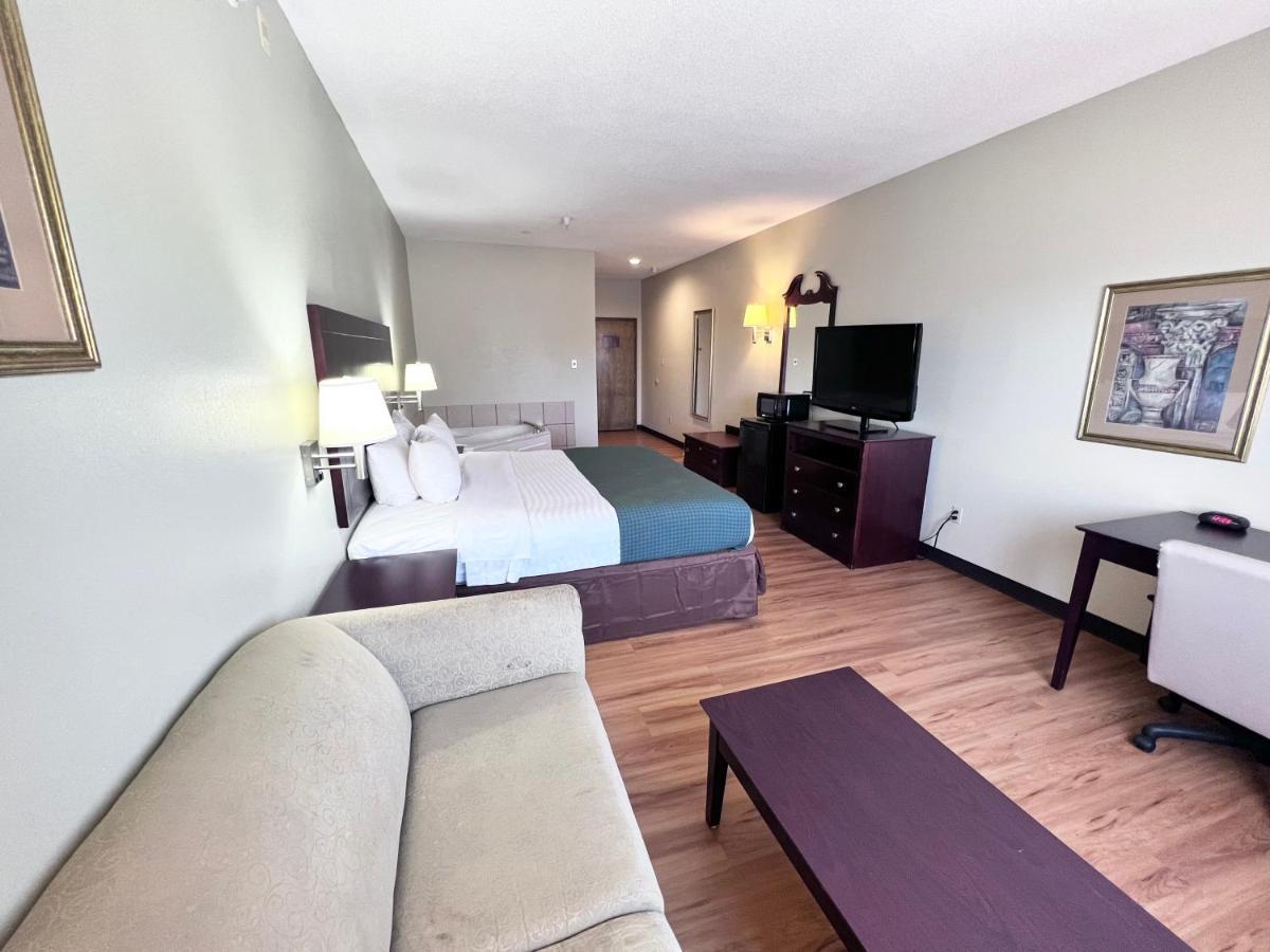 Americas Best Value Inn Wiggins Eksteriør bilde