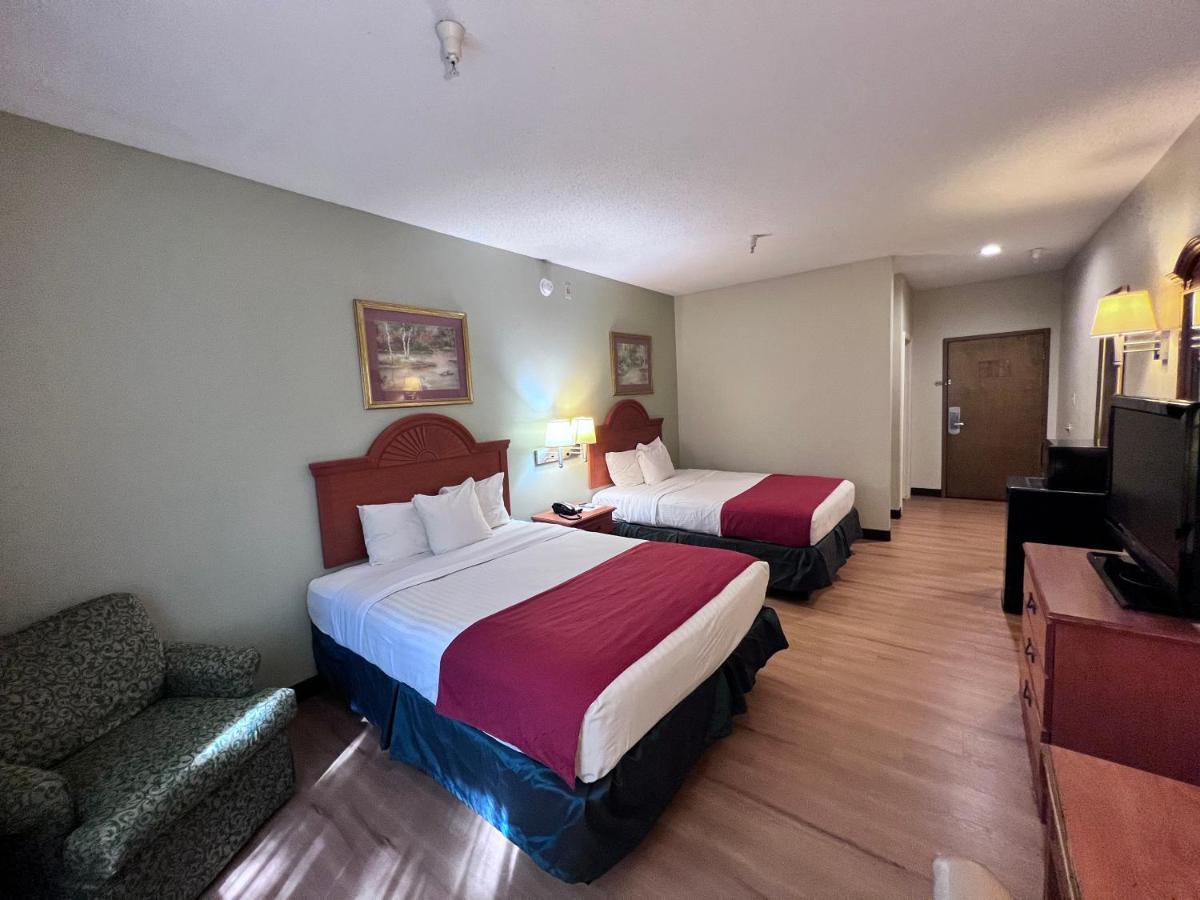 Americas Best Value Inn Wiggins Eksteriør bilde