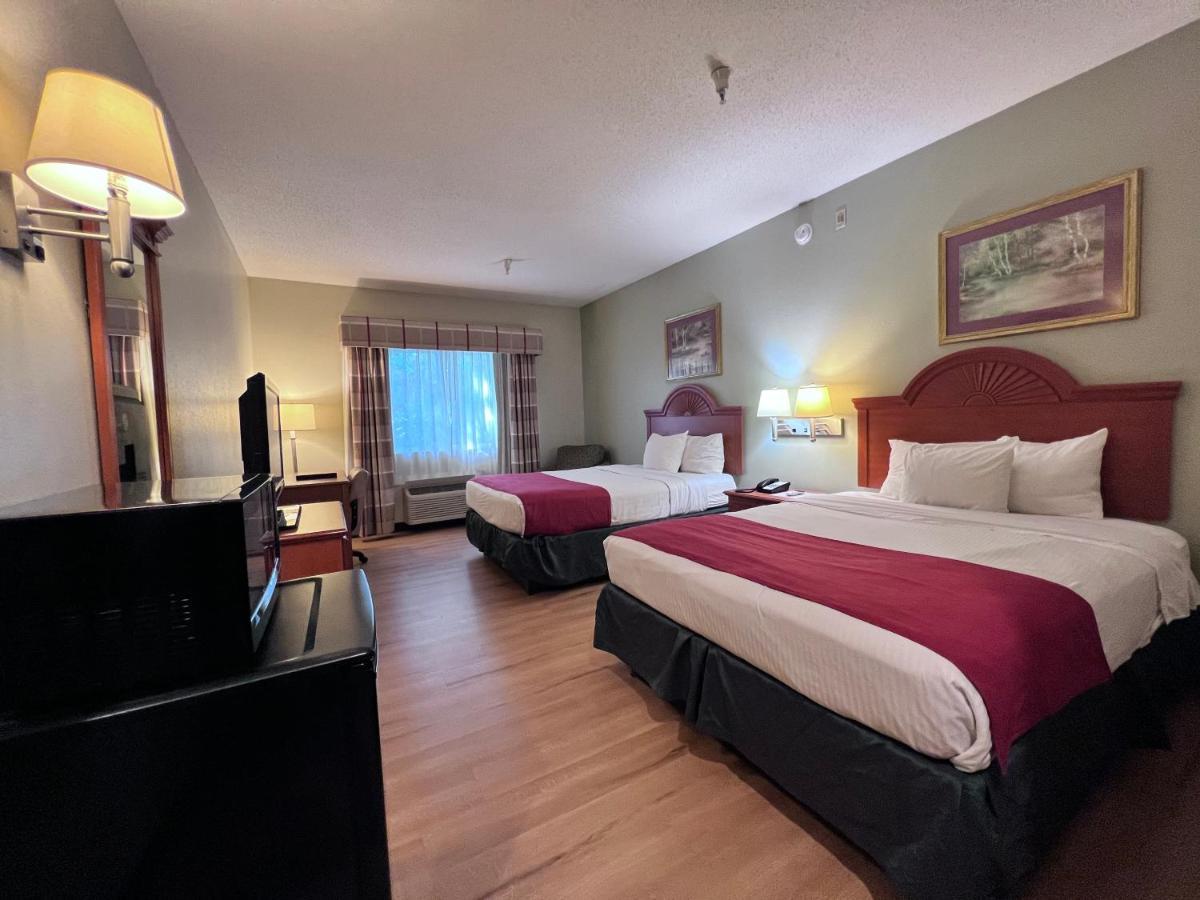 Americas Best Value Inn Wiggins Eksteriør bilde